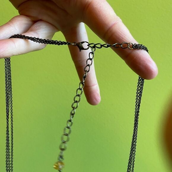 NWOT CLUB MONACO crystal necklace - Picture 7 of 9